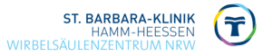 Logo Wirbelsäulen Zentrum NRW - St. Brabara-Klinik Hamm-Heessen