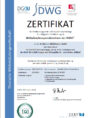 Zertifikat DWG - Deutsche Wirbelsäulen Gesellschaft